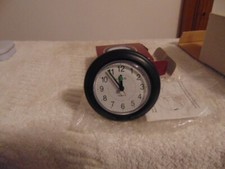 LORUS QUARTZ TRAVEL ALARM CLOCK VINTAGE FROM 80'S BRAND NEW IN BOX WITH MANUAL!
