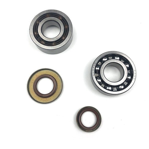 Crankshaft crank bearings and - crank,
