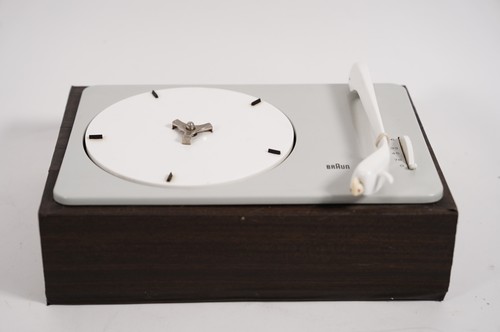Braun pc3s turntable design - braun,
