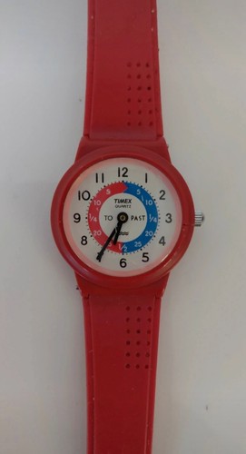 Vintage timex time - time, teaching