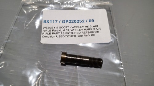 Spare part for webley scott - part, &