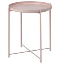 New IKEA Gladom Side Table - Pink Free P&P