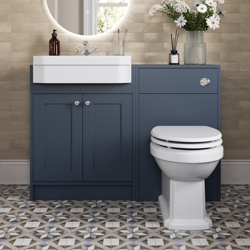 1120mm traditional vanity - 1120mm,