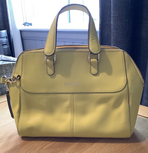 Cath kidston yellow handbag - yellow,