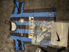 Inter Milan Retro Home Shirt