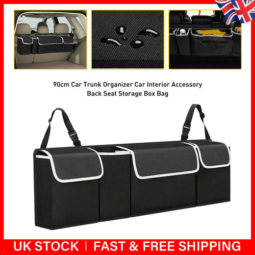 Car trunk backseat organizer - backseat,