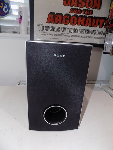 Sony ws71 passive - ss-ws71, subwoofer