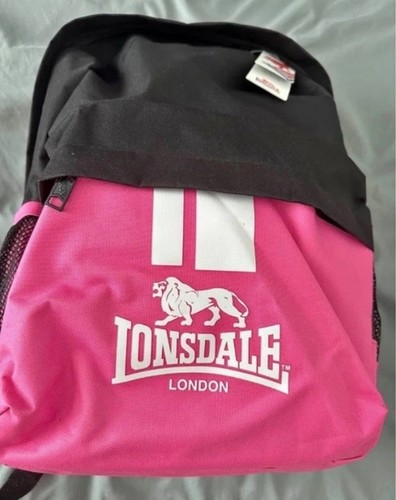 New lonsdale pink - lonsdale, black