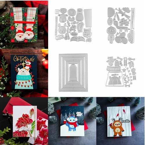 Christmas animal metal - metal, cutting