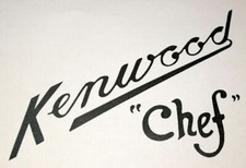 Kenwood Chef A700 A700A A700B A700D Logo Decal Sticker Transfer