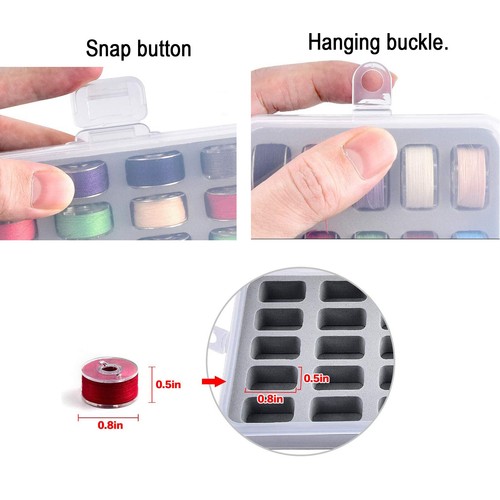 Bobbin holder storage - holder,