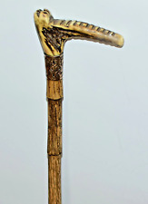 ANTIQUE BAMBOO SHAFT HORSE