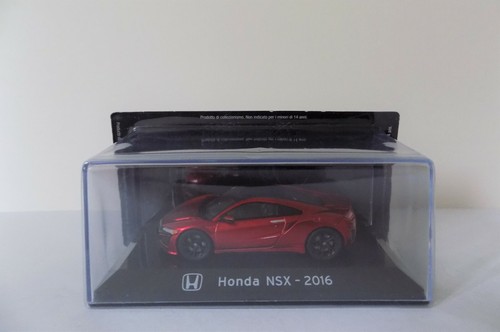 Honda nsx 2016 mint boxed - 2016,