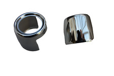 chrome fork lower covers  Z1