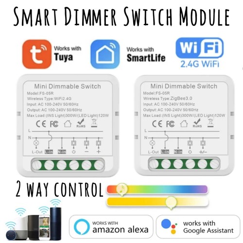 Tuya wifi smart dimmer switch - tuya,