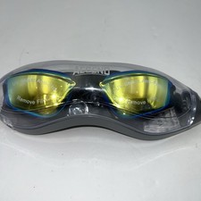 AEGEND Swimming Googles with Case No Leak UV Anti-Fog  -- NEW