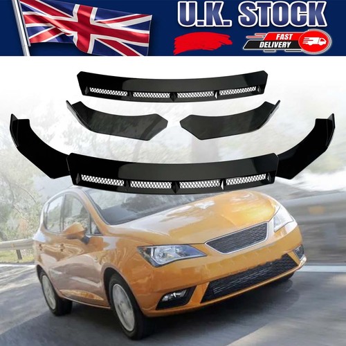 Lower front bumper lip - lower,