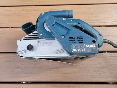 Bosch 1273 dvs - 4", belt