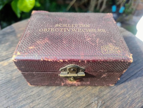 Carl zeiss jena boxed - zeiss, set