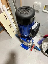 Lowara 3SV07T007T/D Vertical Multistage Pump – 0.75kW – Booster/Circulation Pump