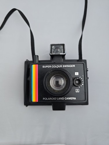 Vintage polaroid land camera - vintage,
