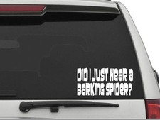 DID I JUST HEAR A BARKING