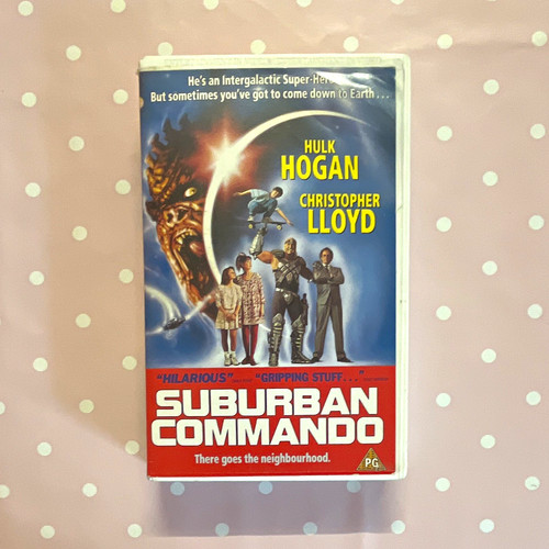 Suburban commando vhs - vhs, pg