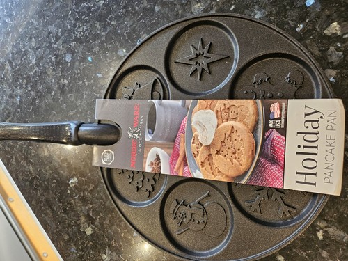 Nordic ware holiday pancake - holiday,