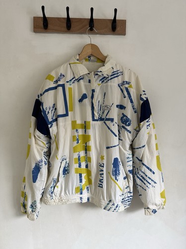 Vintage windbreaker jacket - vintage,