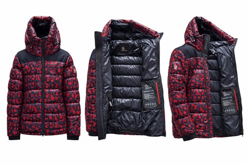 Men moncler size coat - men’s,