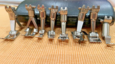 Bernina presser feet