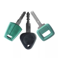 3pcs Ignition Starter Keys for