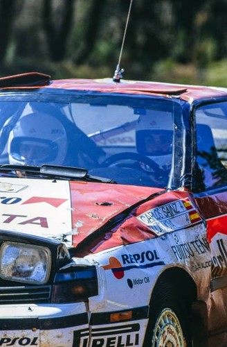 Carlos sainz luis - luis, moya