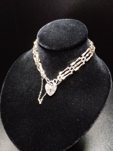 Vintage sterling silver gate - 3,