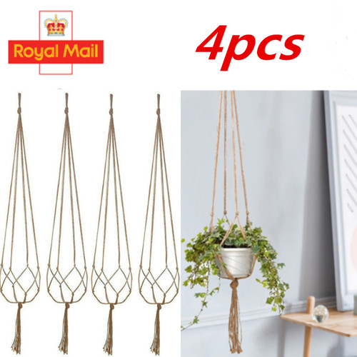Garden plant hanger macrame - garden,