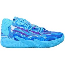 Puma MB.03 Buzz City Lace-Up Blue Synthetic Mens Basketball Shoes 309867_01