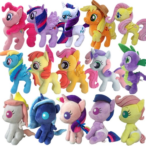 Little pony soft toy small - toy,