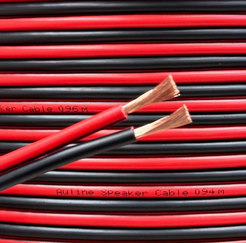 20m red black auline speaker - red, &