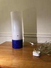 Poole pottery helios lamp