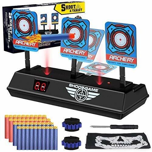 Electronic auto reset - reset, scoring