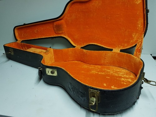 1962 gibson hummingbird case - hummingbird,