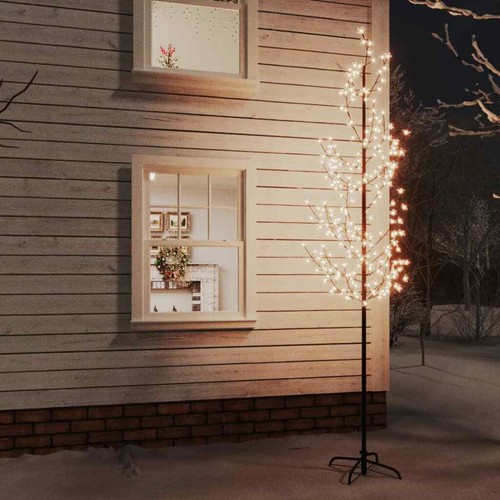 Led cherry blossom twig tree - led,