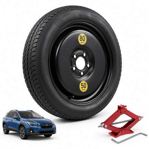 Space saver spare - wheel, 17"