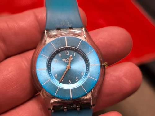 Swatch skin blue classiness - blue,