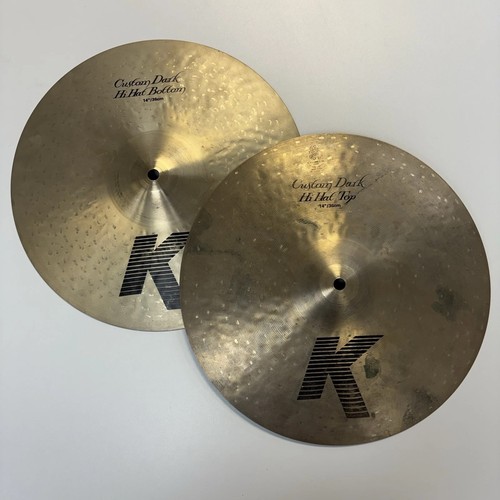 Zildjian custom dark - k,