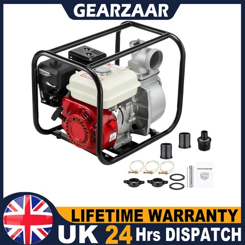 Gearzaar petrol water pump - gearzaar,