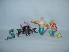 THE LITTLE MERMAID Set Of