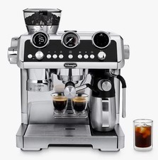 DeLonghi Coffee Machine EC9865.M Dedica La Specialista Maestro Silver C Grade