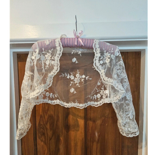 Wedding lace bolero - bolero, shrug