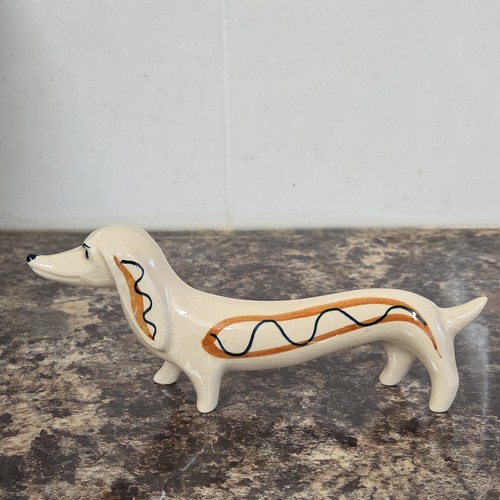 Vintage mcm dachshund - vintage,